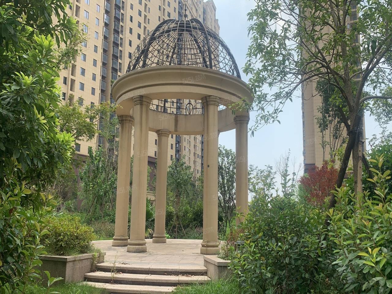 汇仁阳光花园实景图