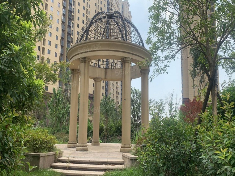 汇仁阳光花园实景图