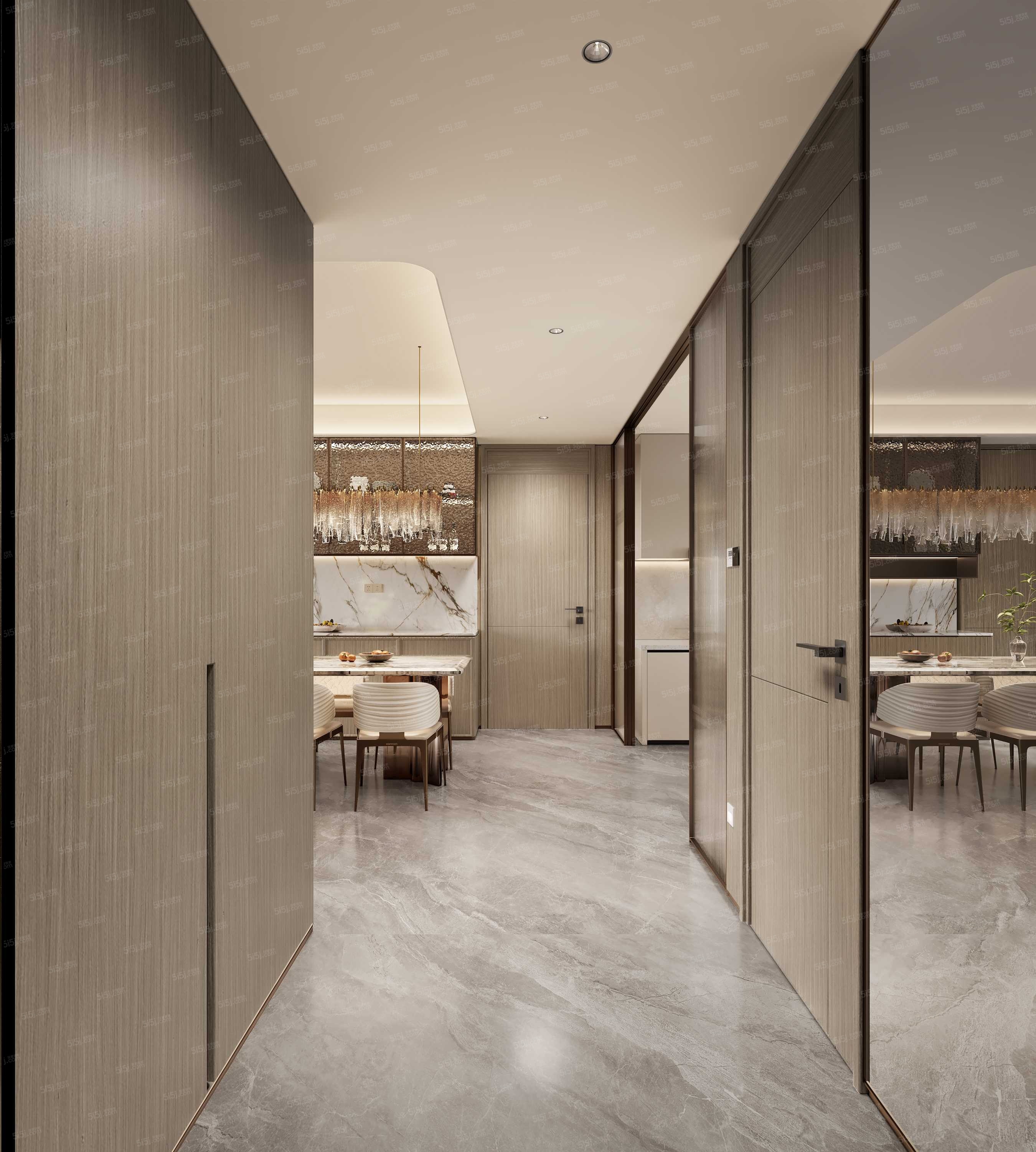 中国铁建花语璟云样板间