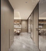 中国铁建花语璟云沙盘图相册