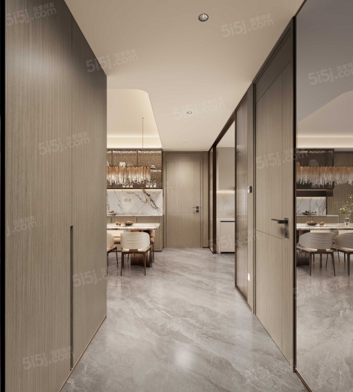 中国铁建花语璟云样板间