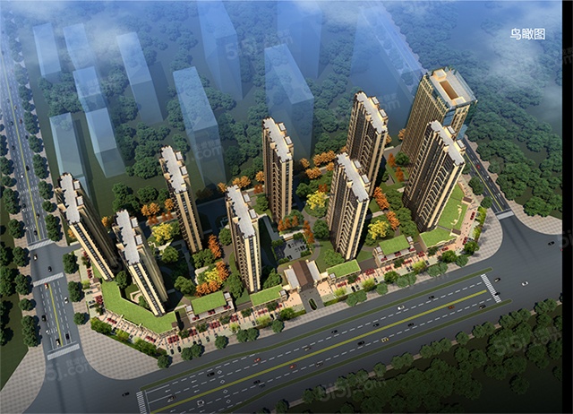 粤铁投未来学府实景图