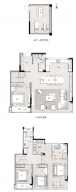 和居·天元珑廷4室2厅3卫