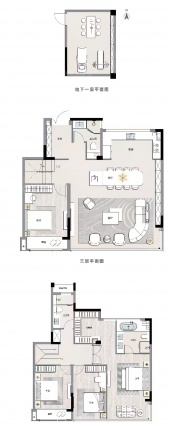 4室2厅3卫户型详情