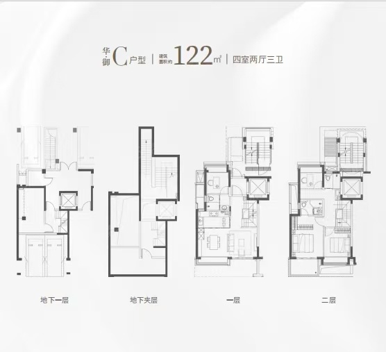 华发海上都荟4室2厅3卫