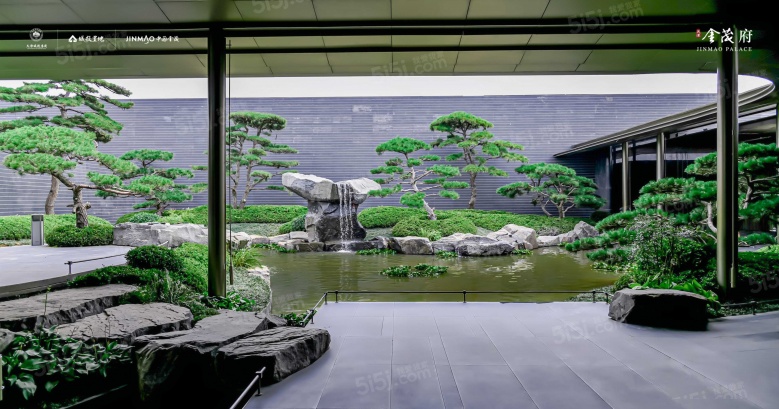 天津金茂府实景图