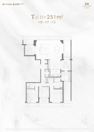 5室2厅3卫户型图
