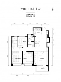 天津金茂府3室2厅2卫