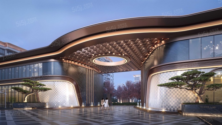 大兴发展·梧桐府效果图