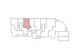1室户型图