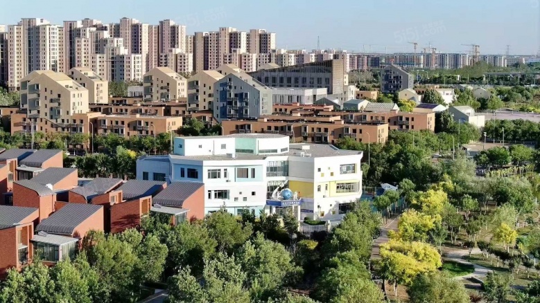 渤龙御湖湾项目现场