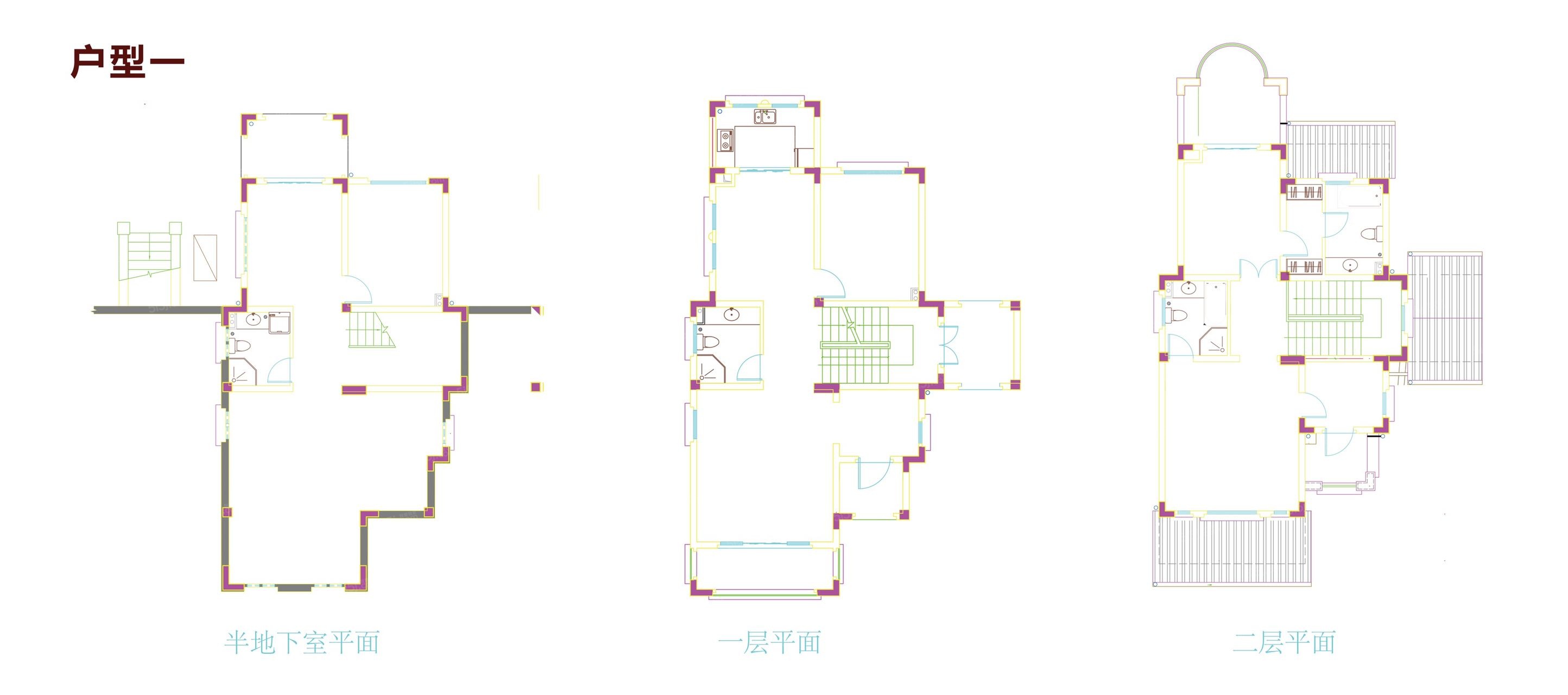 鹭港花园5室3厅4卫