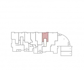 1室户型图