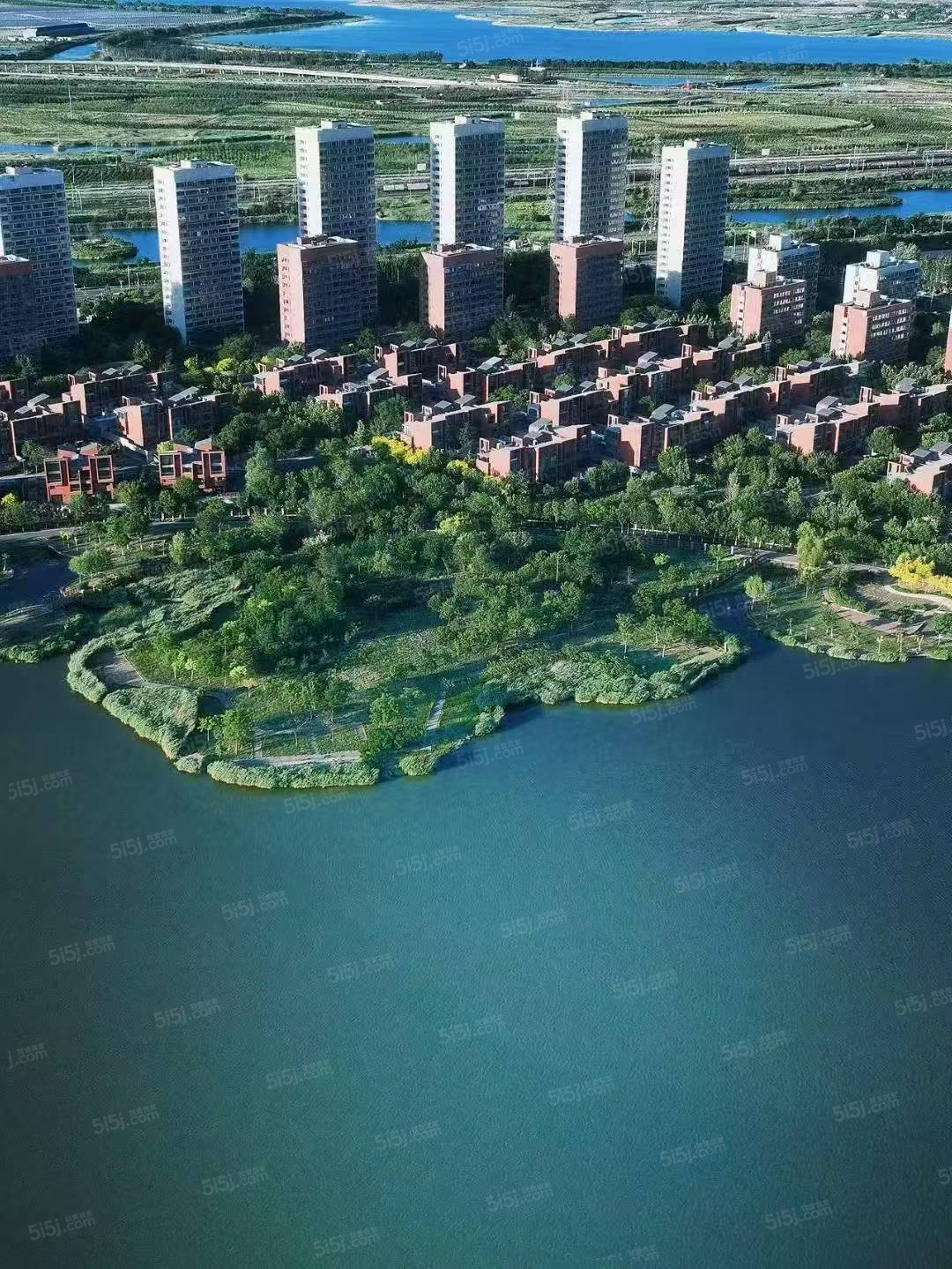 渤龙御湖湾沙盘图