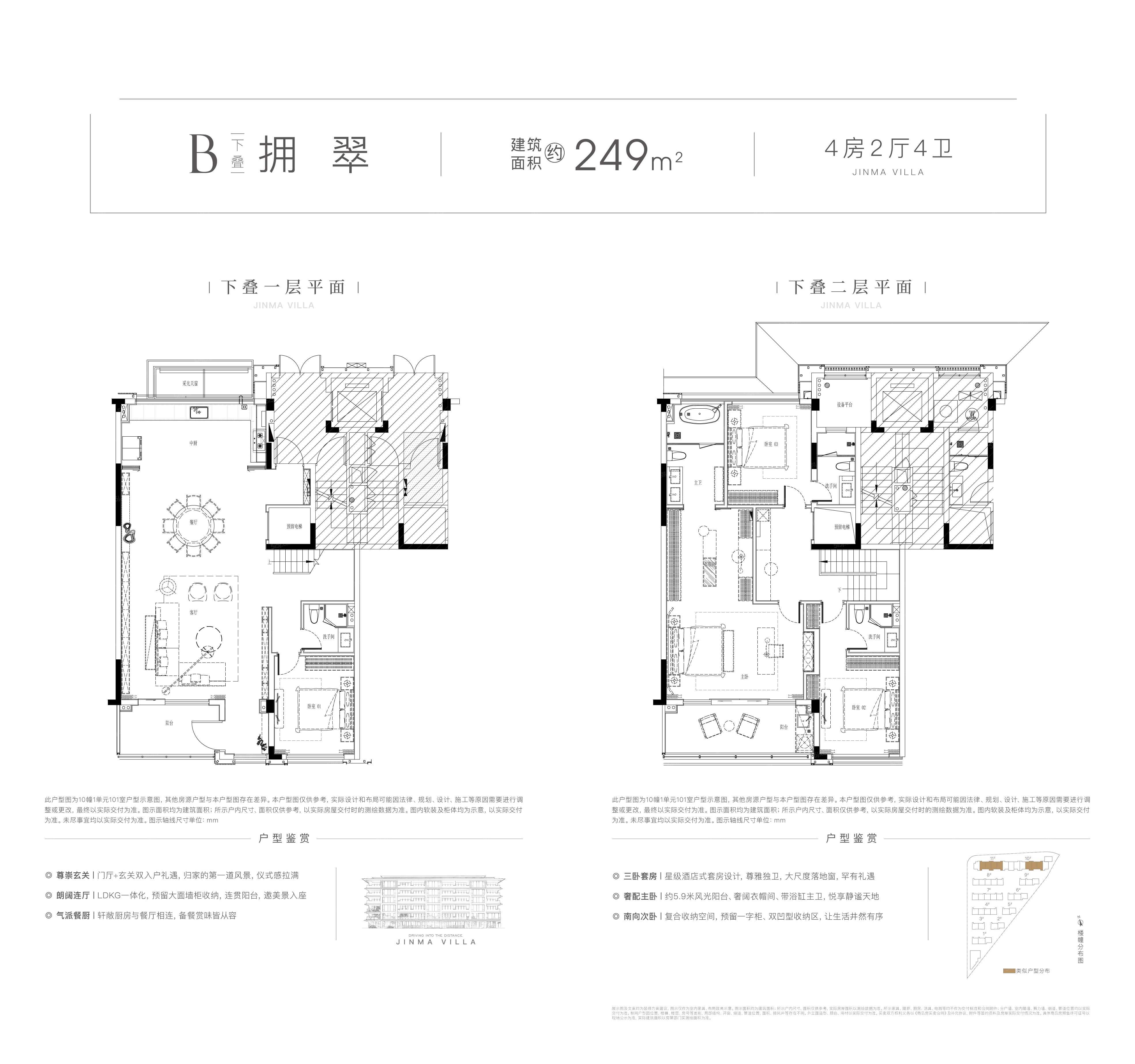 望金马府4室2厅4卫