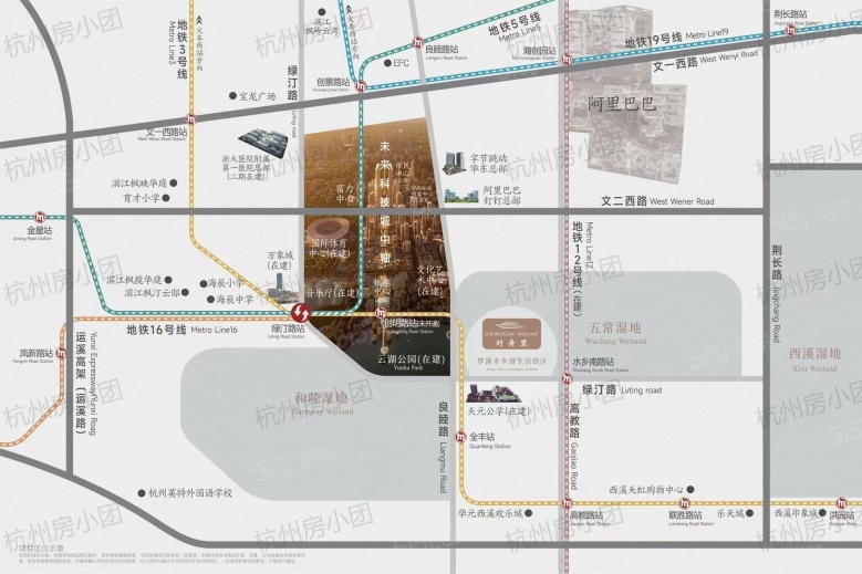 时舟里区位图