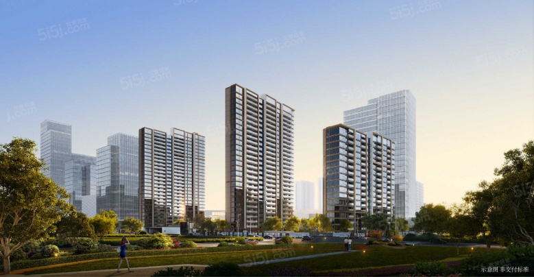 中環置地中心望雲效果图