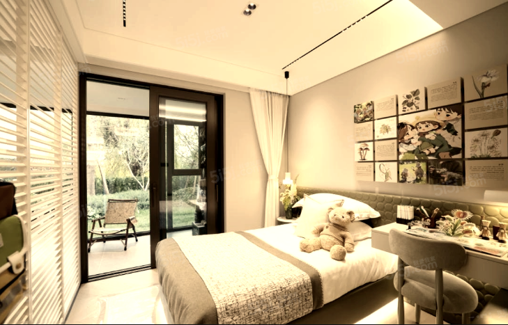 中環置地中心望雲样板间