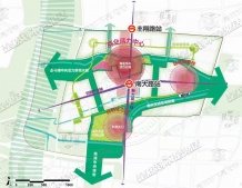 中環置地中心望雲沙盘图相册