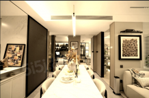 中環置地中心望雲沙盘图相册