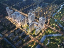 中環置地中心望雲沙盘图相册