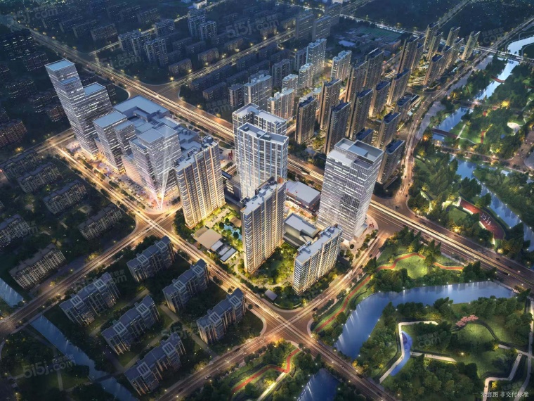 中環置地中心望雲沙盘图