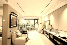 中環置地中心望雲沙盘图相册