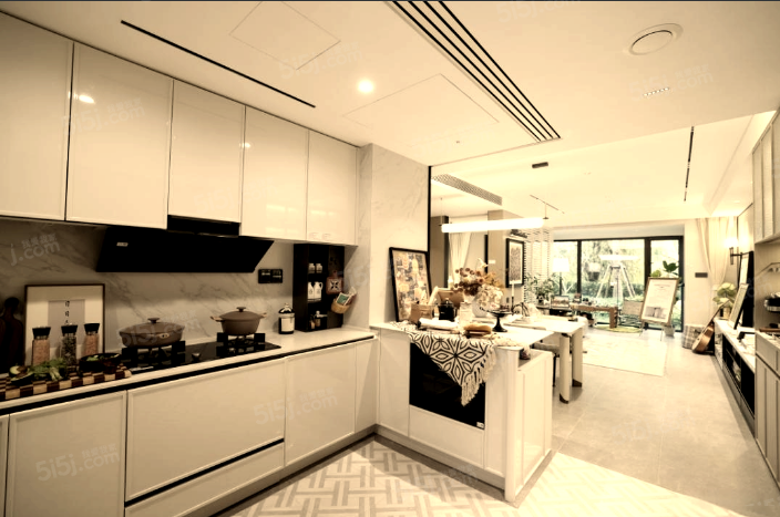 中環置地中心望雲样板间