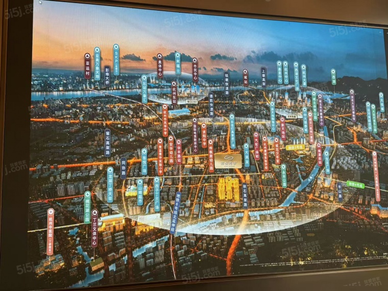 滨江棠悦芳华轩区位图