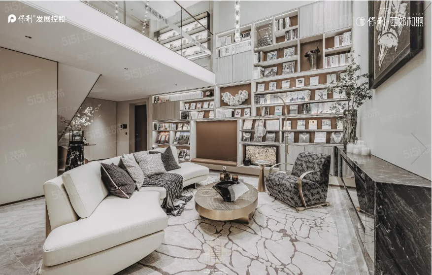 保利西郊和煦领墅样板间