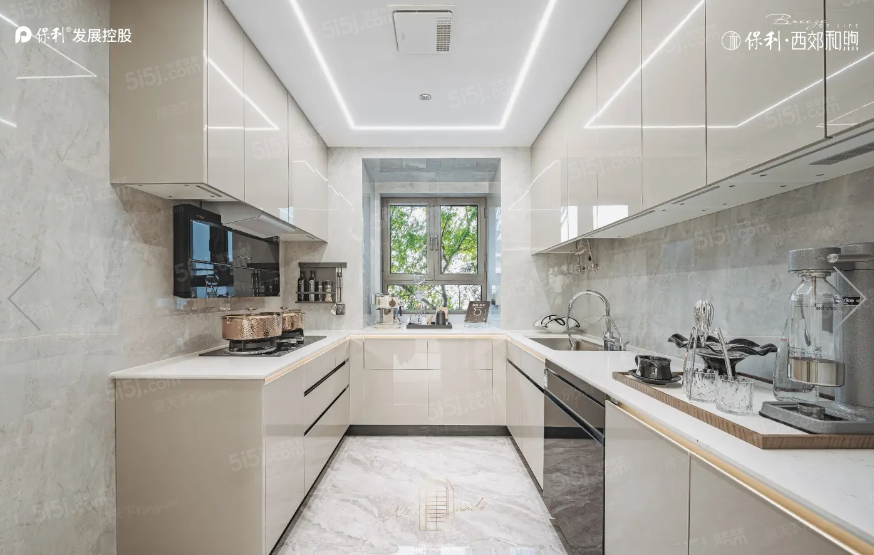 保利西郊和煦领墅样板间