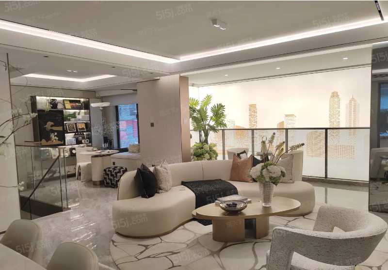 保利西郊和煦领墅样板间