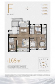 陆家嘴锦绣云澜4室2厅3卫