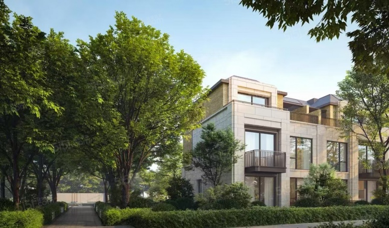 保利西郊和煦领墅效果图