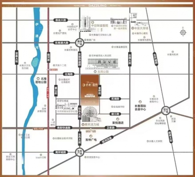 保利西郊和煦领墅区位图