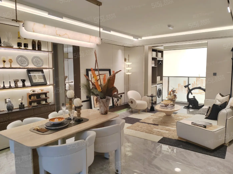 保利西郊和煦领墅样板间