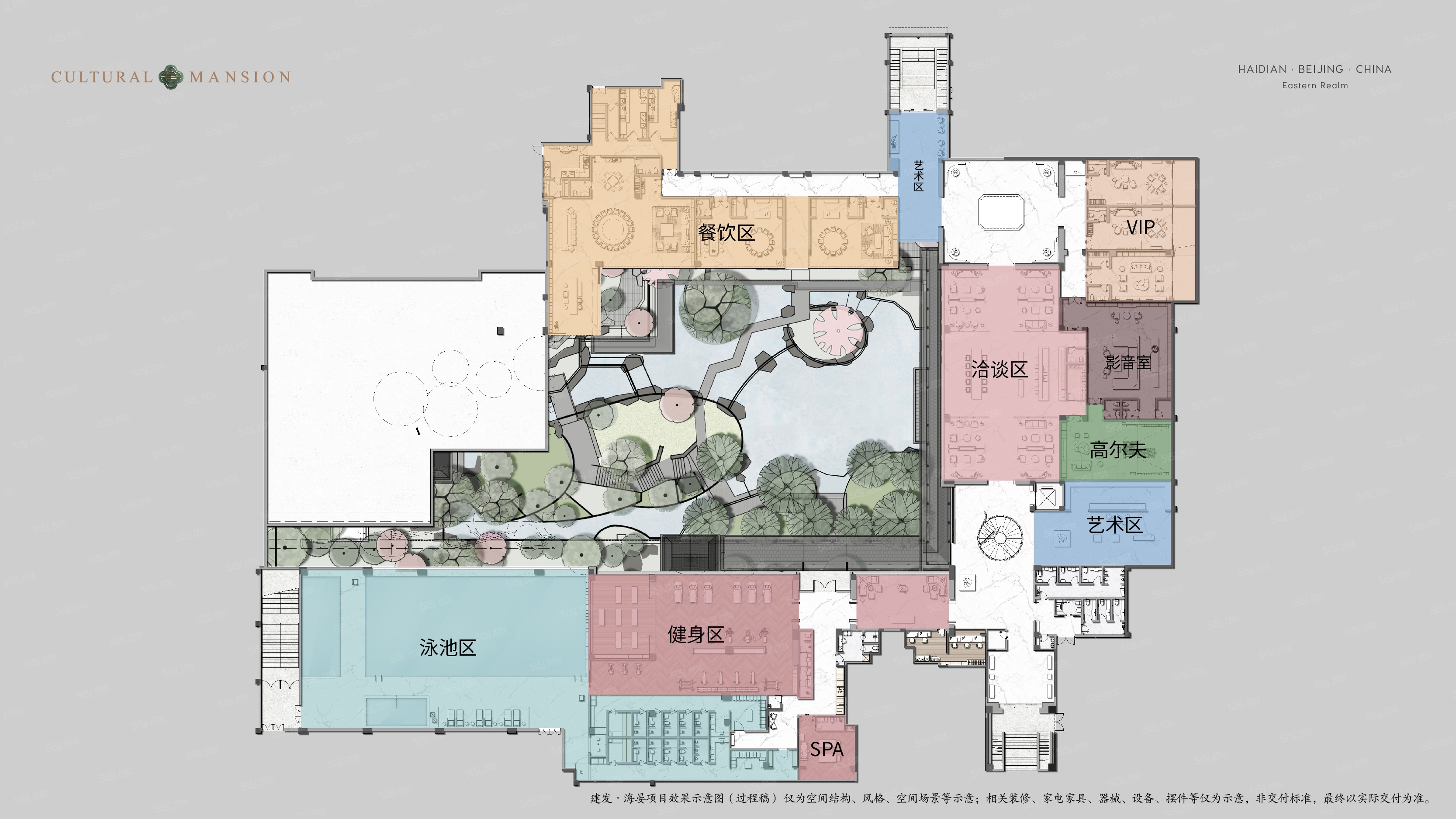 建发海晏配套图