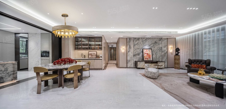 建发海晏样板间