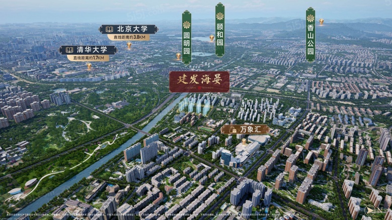 建发海晏区位图