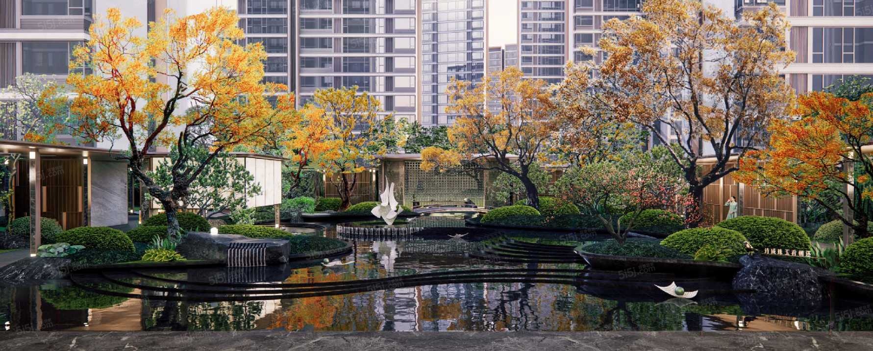 市政锦绣文澜效果图