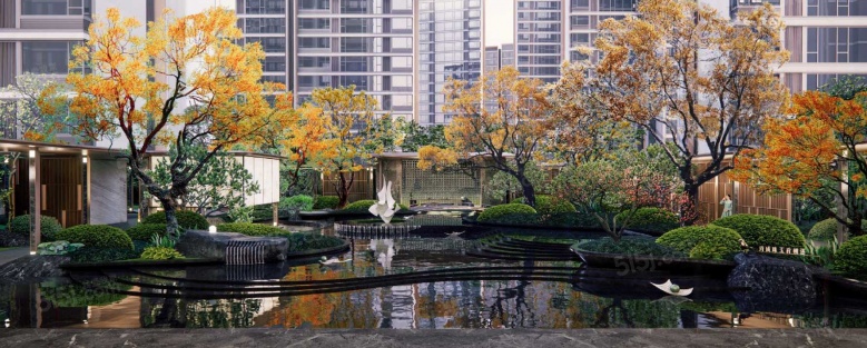 市政锦绣文澜效果图