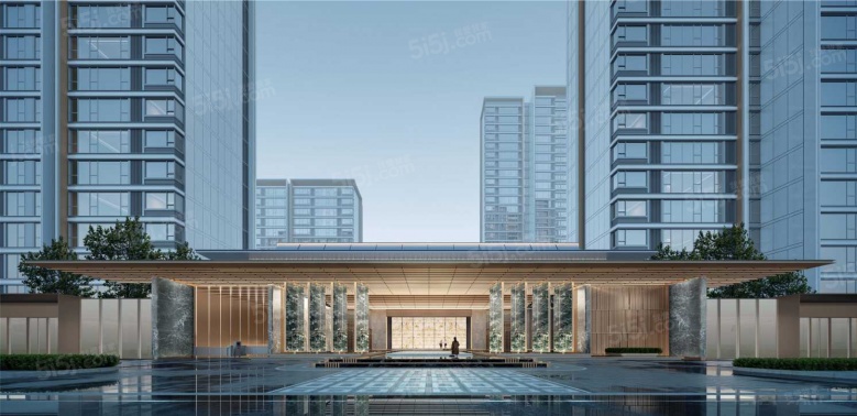 市政锦绣文澜效果图