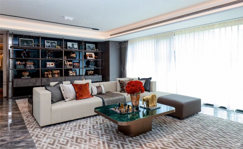 市政锦绣文澜样板间