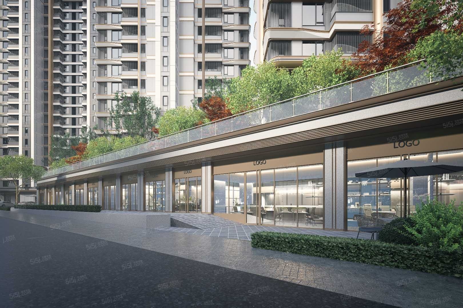 建投誉河院（商业）效果图