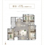 4室2厅3卫户型图