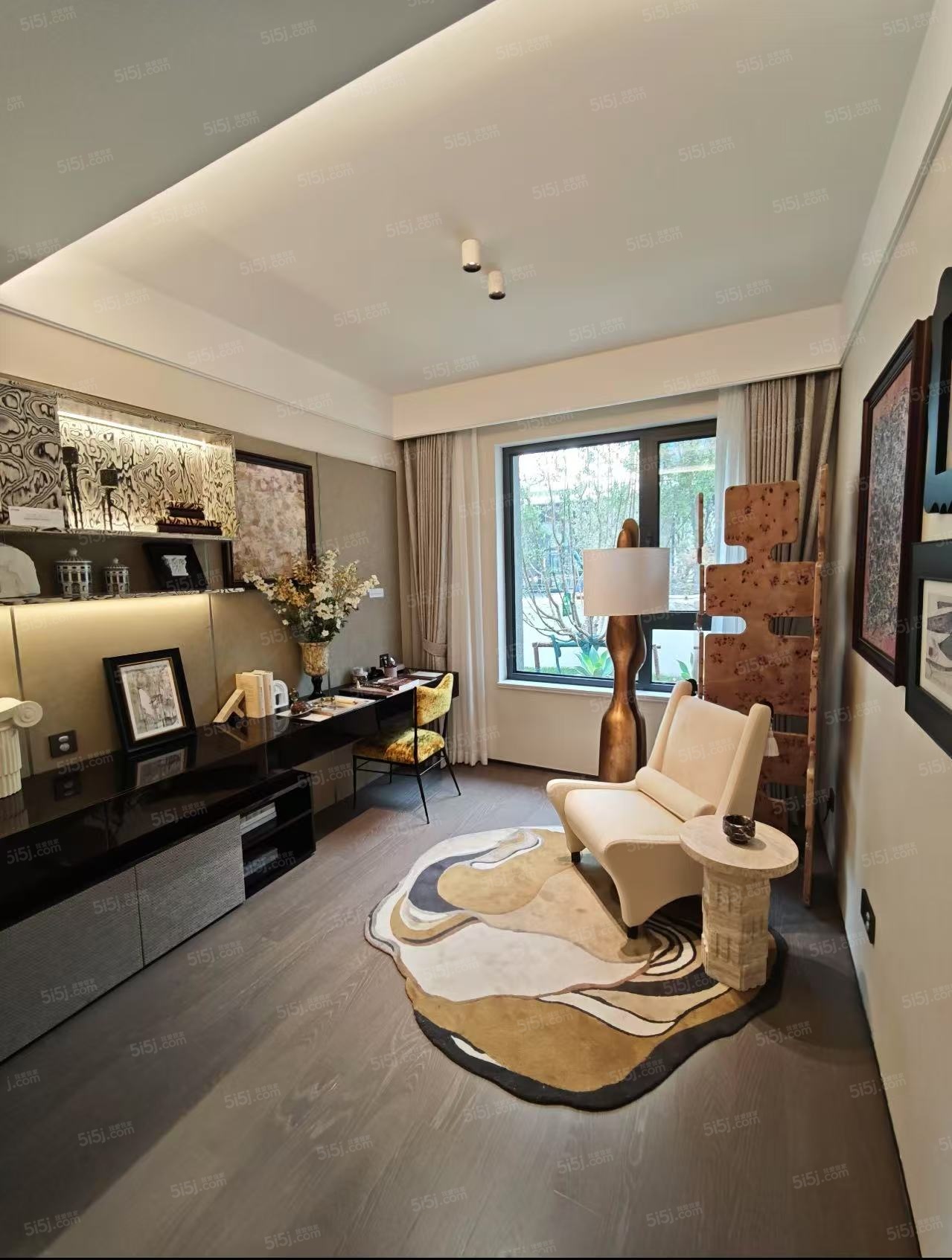 金茂泮湖满庭样板间