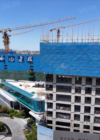 建投誉河院（商业）实景图