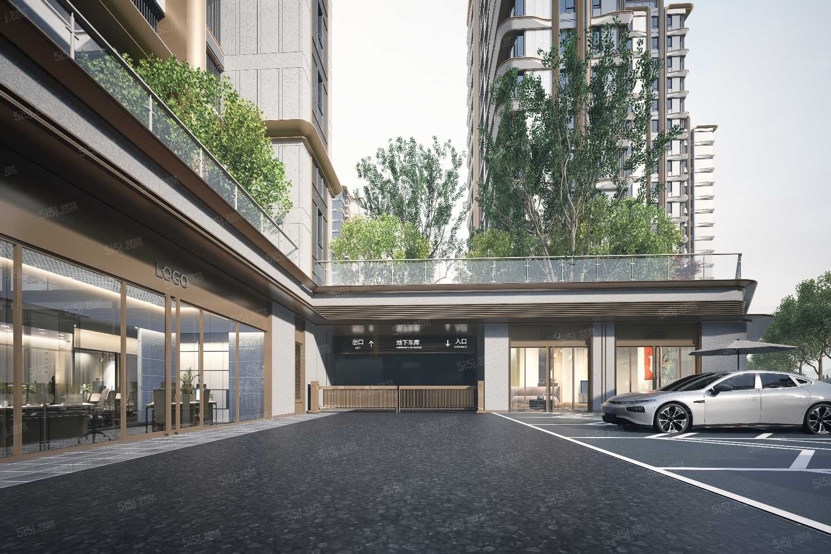 建投誉河院（商业）效果图