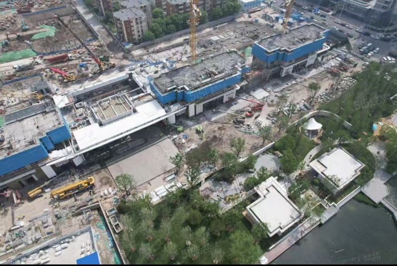 金茂泮湖满庭实景图