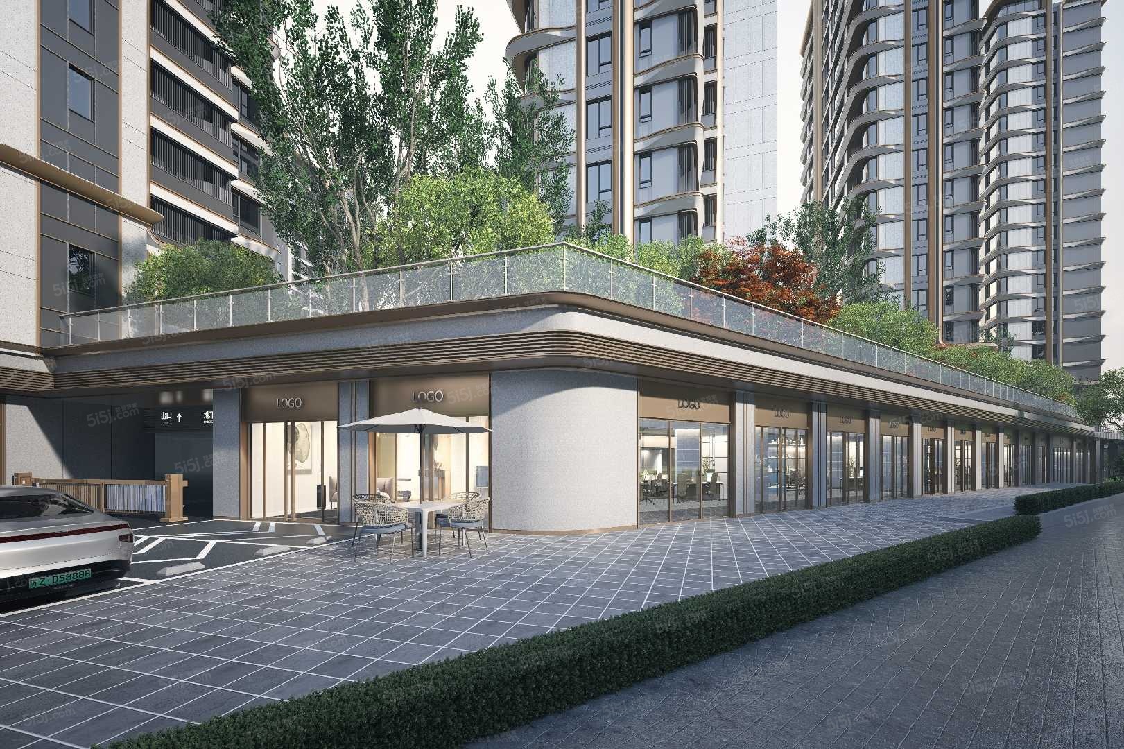 建投誉河院（商业）效果图